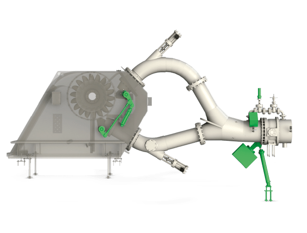 Pelton High Head Hydro Turbine