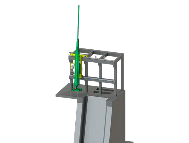 Automated Trash Rack Cleaner