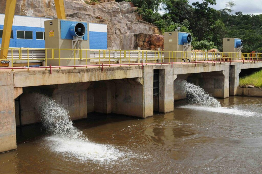 SHP José Gelásio Hydro Plant