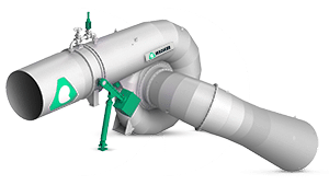 Hacker High-Efficiency Francis Turbine