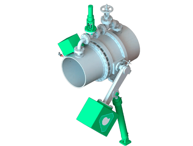 Heavy Industrial Butterfly Valve
